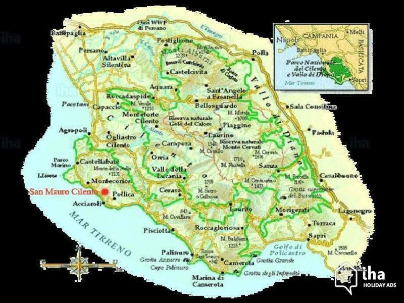 Casa Vacanze Cilento Torraca Zewnętrze zdjęcie